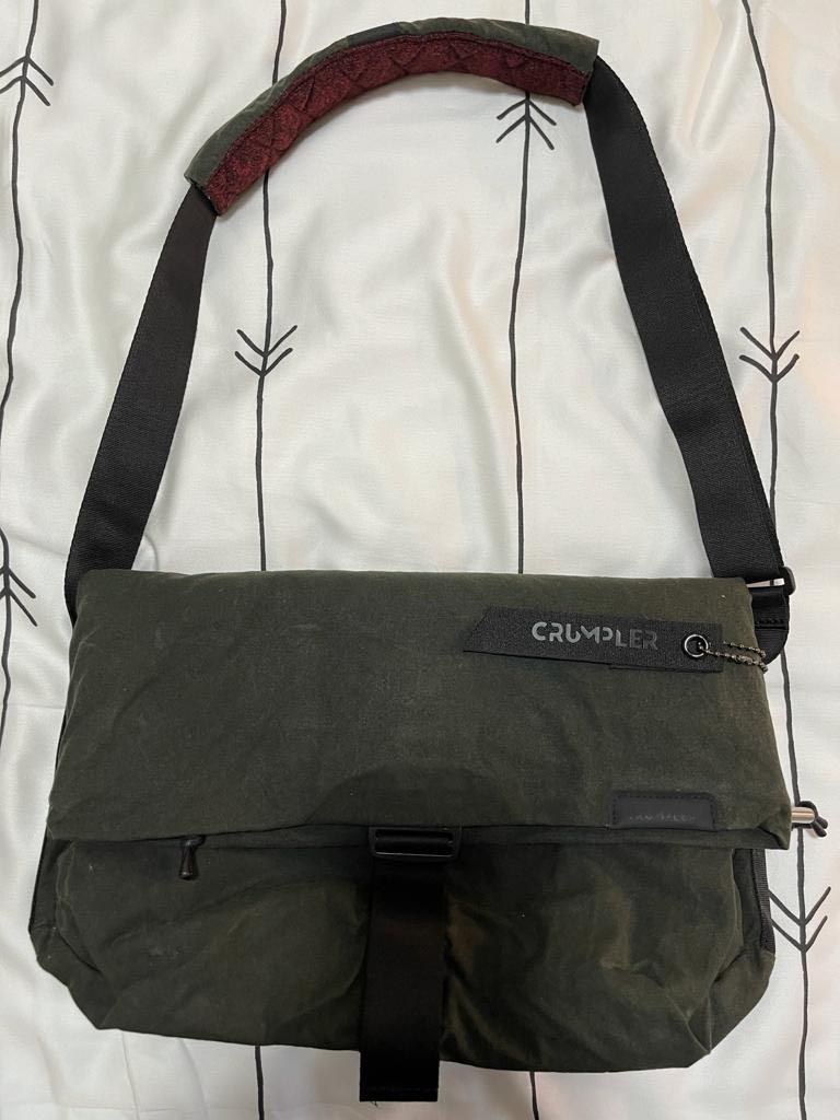 Crumpler Waxed Canvas 2024 www.alhudapk