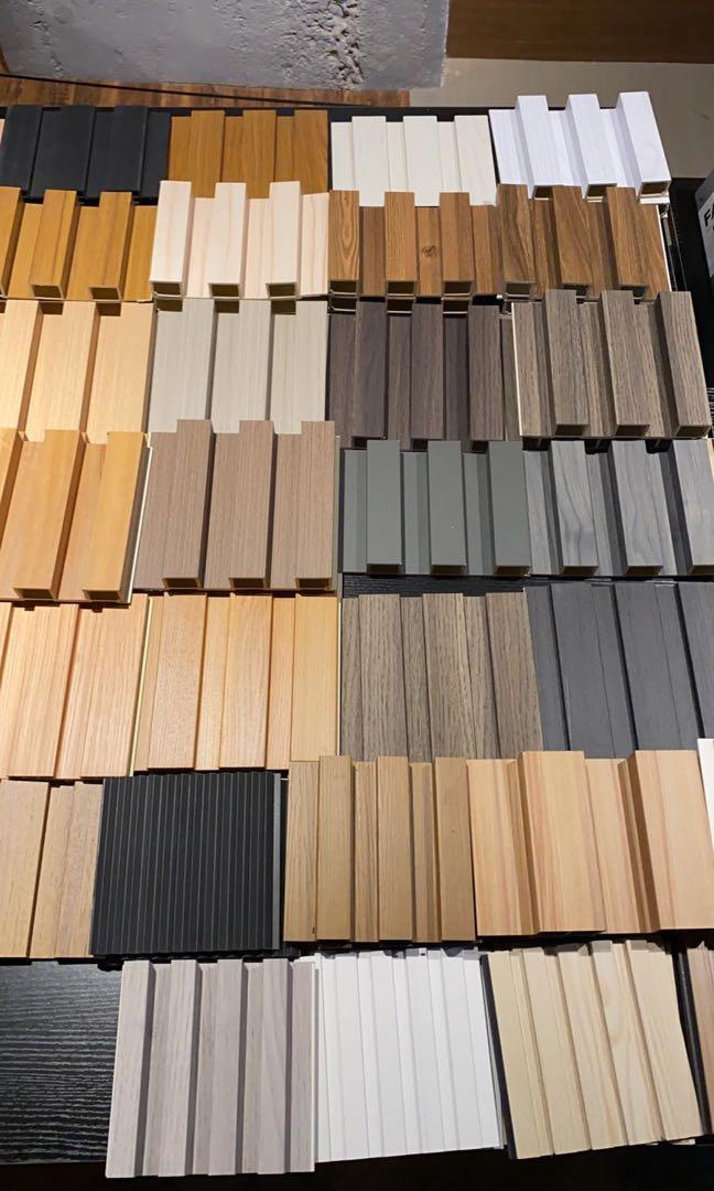 Design Vault™️ - PVC wood strips fluted wall cladding panel, Everything ...