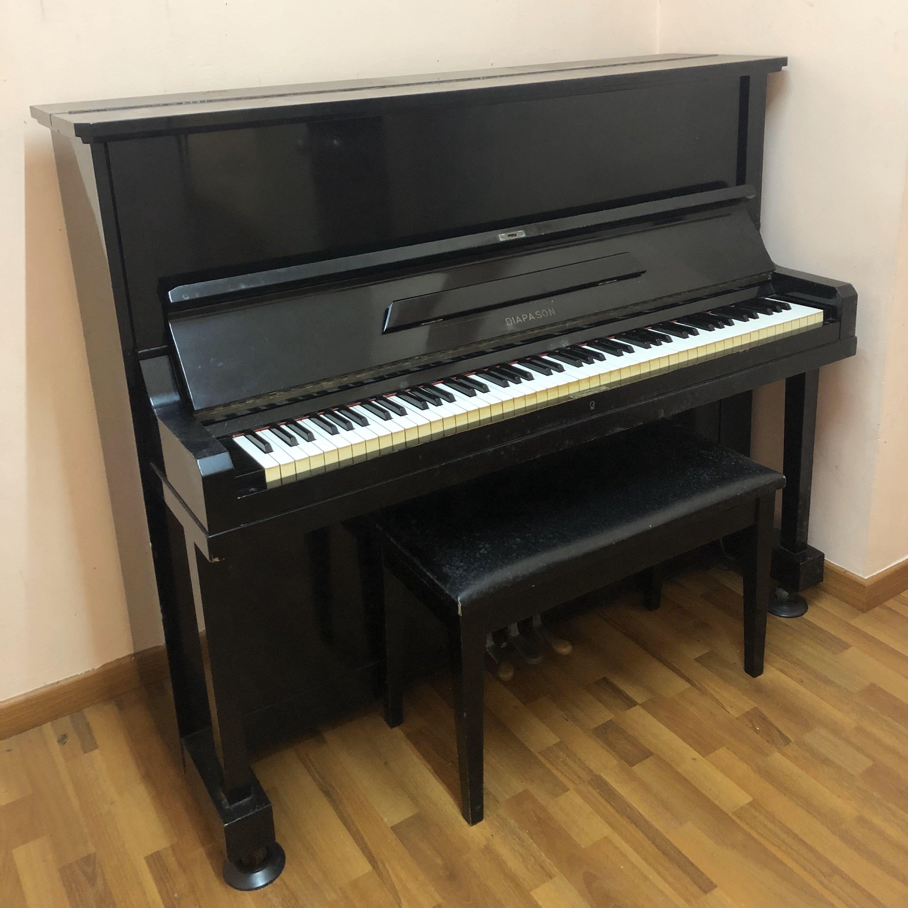 Diapason piano sales price