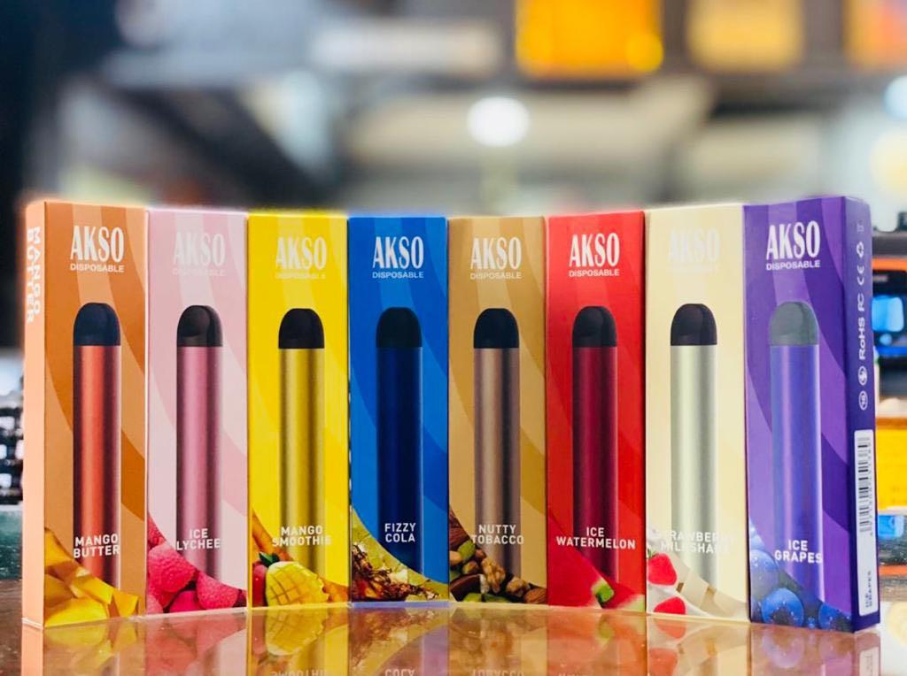 Disposable Akso Electronics Others On Carousell