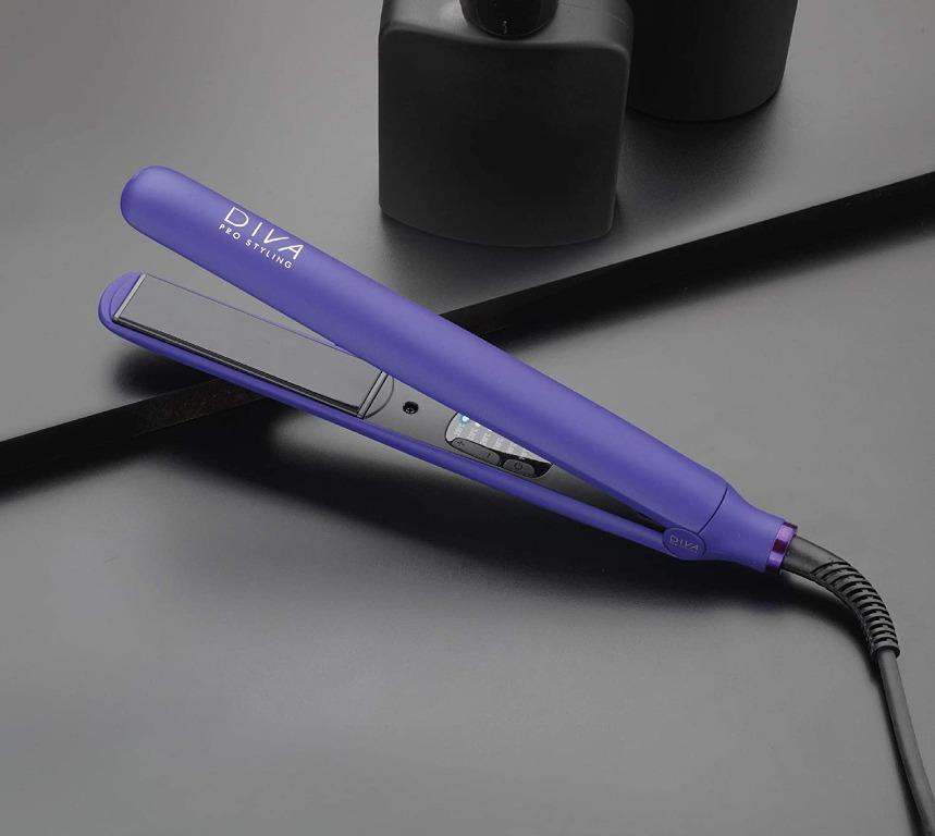 Diva Pro Styling Digital Straightener And Styler Violet Health Beauty Hair Care On Carousell