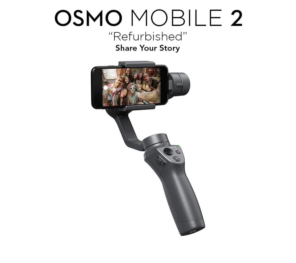 Osmo mobile hot sale 2 refurbished