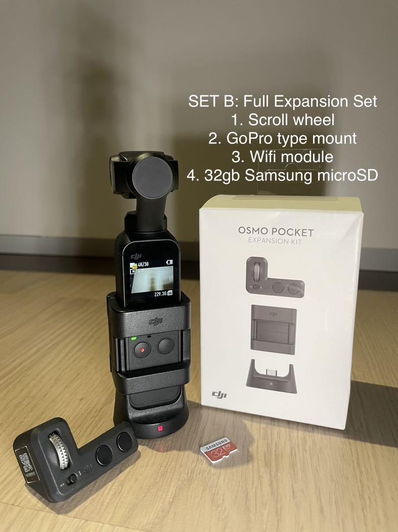 DJI Osmo Pocket and Expansion Kit and Accessories, Mobile Phones ...