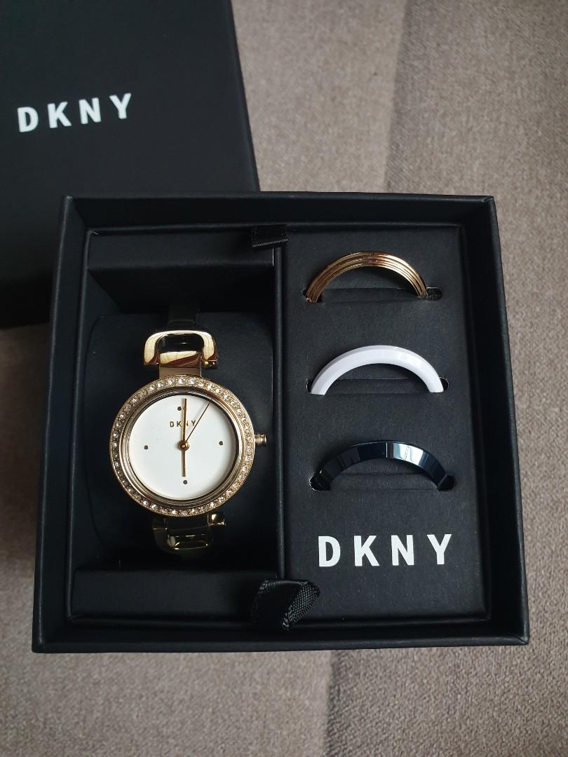 Dkny watch and bracelet set discount