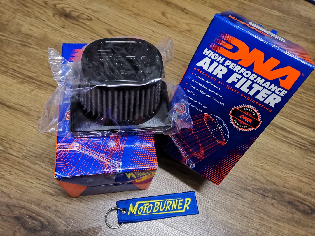 DNA racing air filter KTM Duke 200 390, Motorcycles, Motorcycle