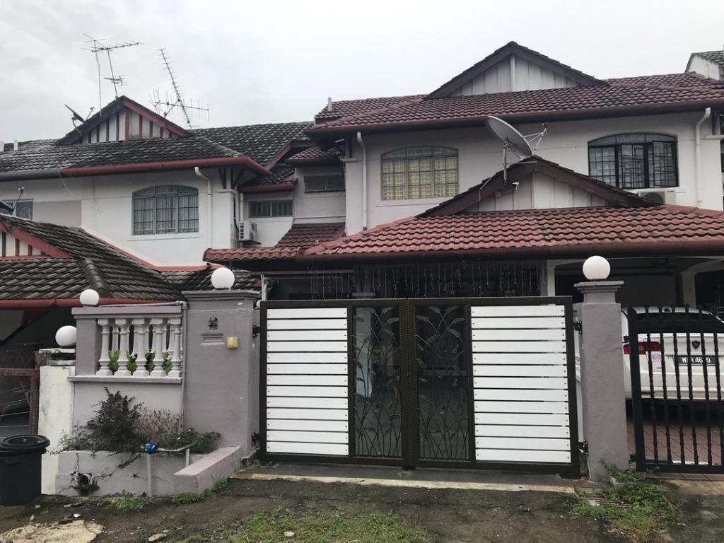 Double Storey Taman Seri Bahagia Cheras Selangor Property For Sale On Carousell