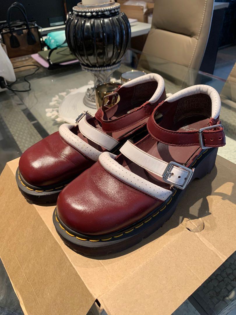 Maroon sale mary janes