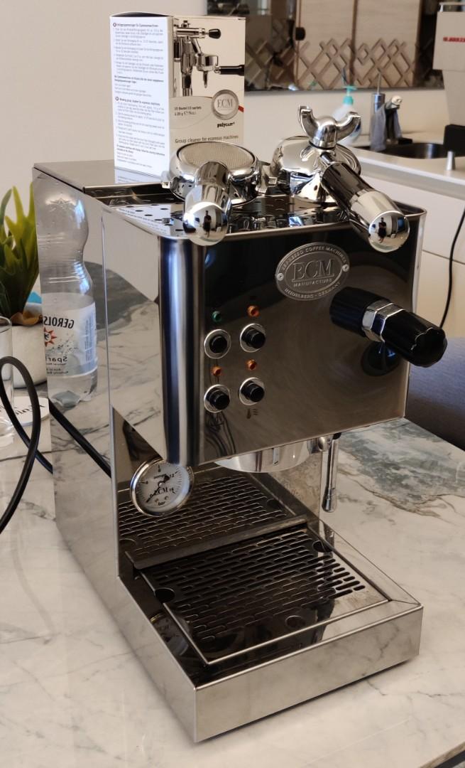 ECM Casa V Espresso Machine, TV & Home Appliances, Kitchen Appliances