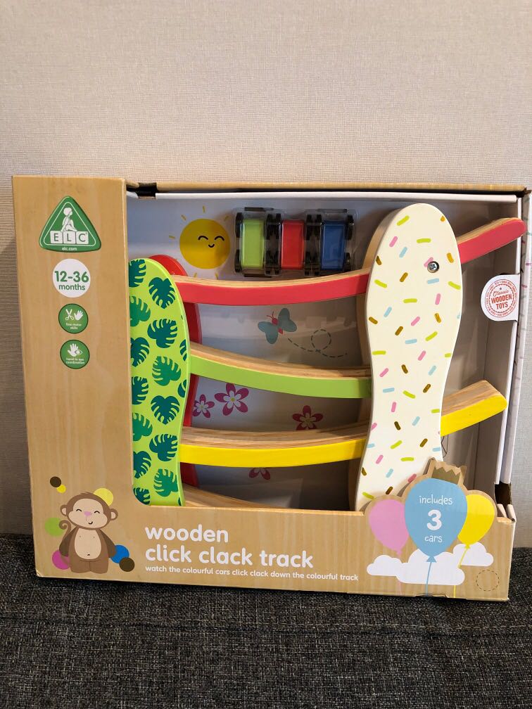 Elc click shop clack track