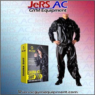 Elite Sauna Suit with Hood  - home and gym equipment