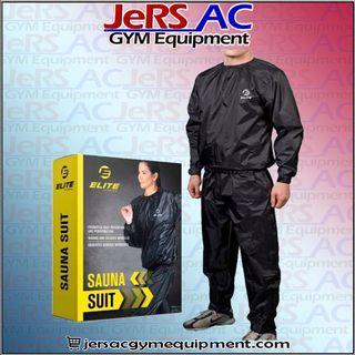 Elite Sauna Suit without Hood - home and gym equipment