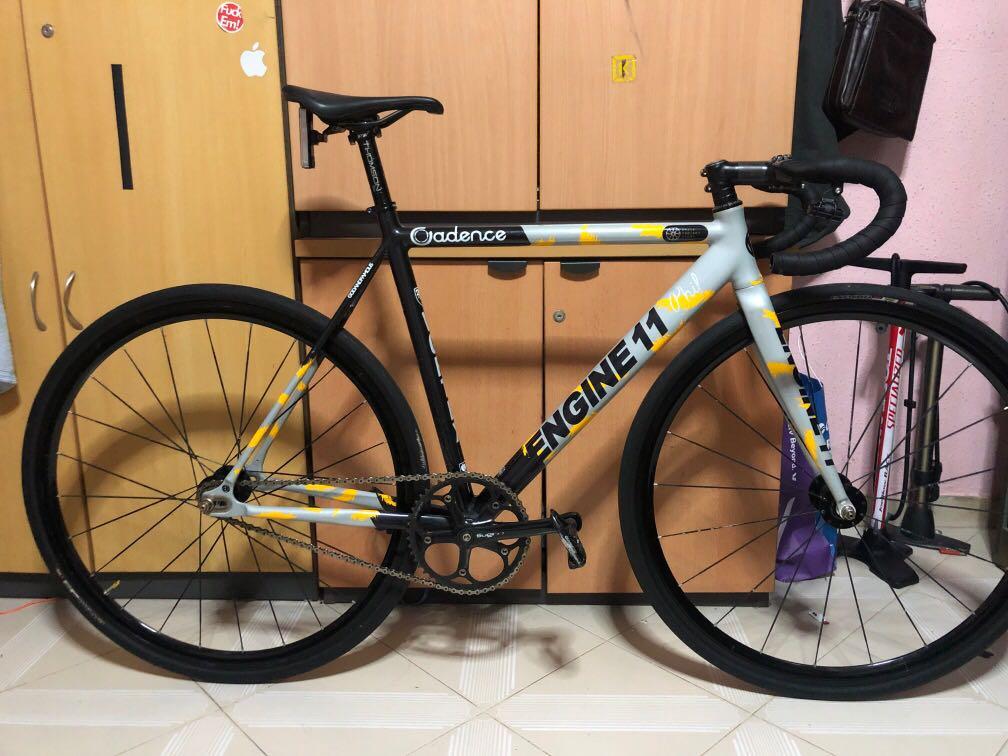 Engine 11 Vortex 19 Bicycles Pmds Bicycles Fixies On Carousell