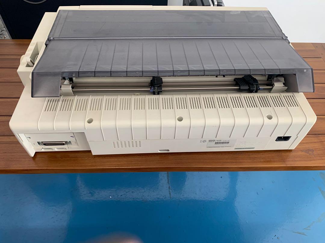 Epson Lq 2180 Dot Matrix Printer Used Only For 2 Months Computers And Tech Printers Scanners 2855