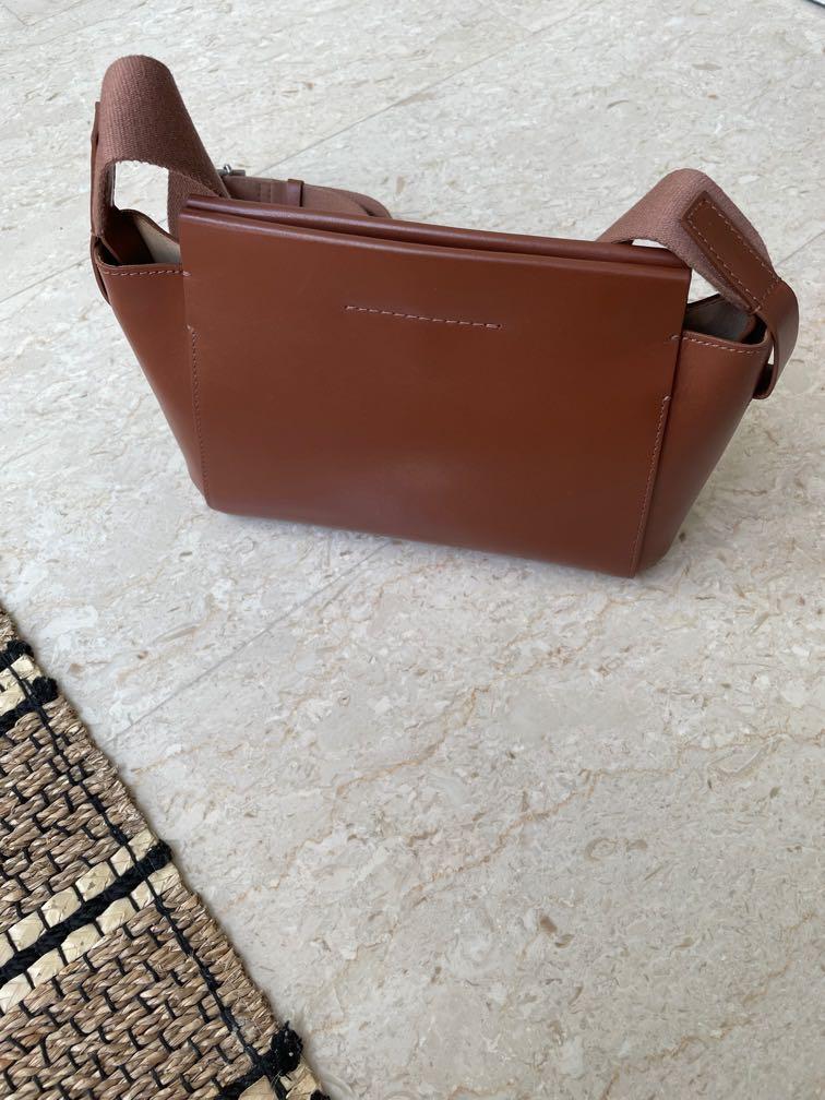 Everlane leather mini foam bag Women s Fashion Bags