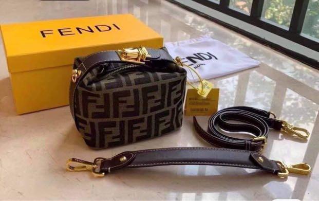 FENDI MINI LUI 2WAY BAG 7M0238 / 207009241 •, Women's Fashion, Bags &  Wallets, Cross-body Bags on Carousell