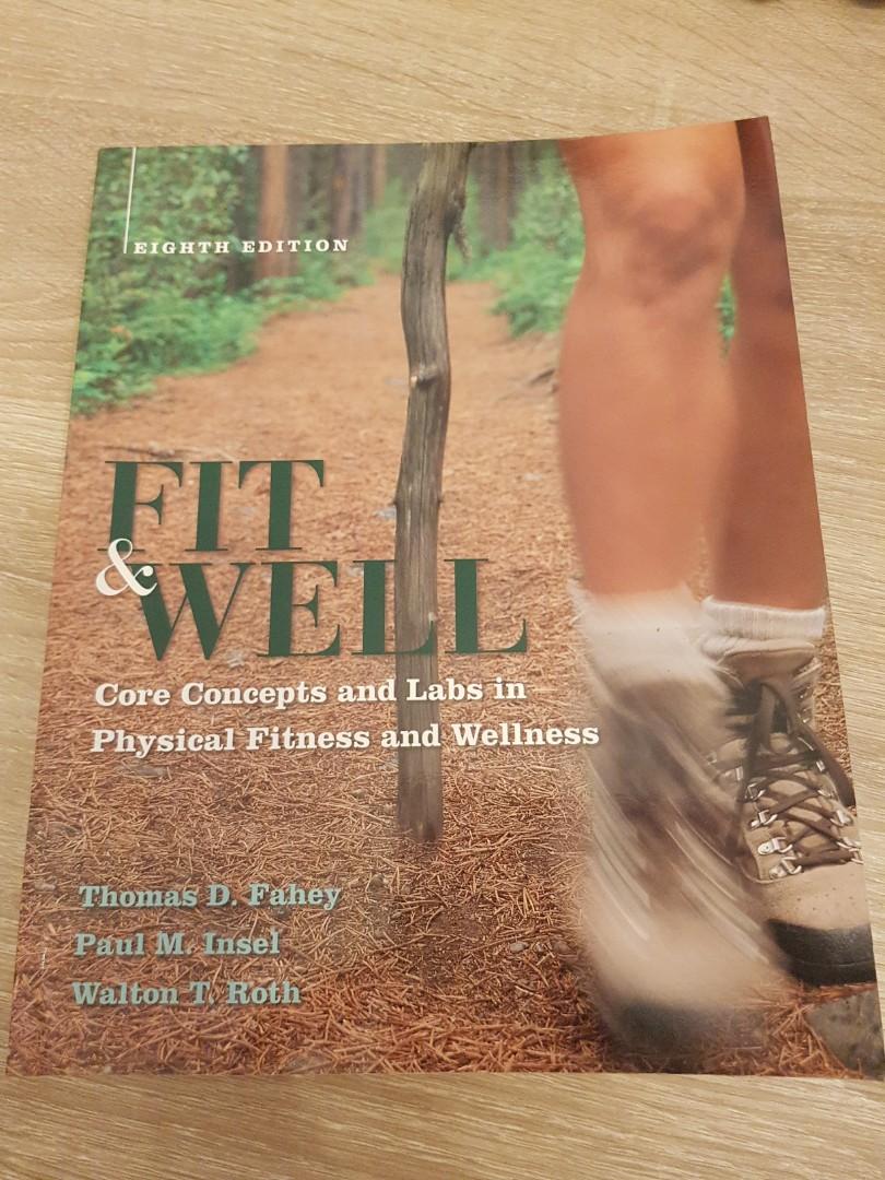 Fit And Well: Core Concepts And Labs In Physical Fitness And