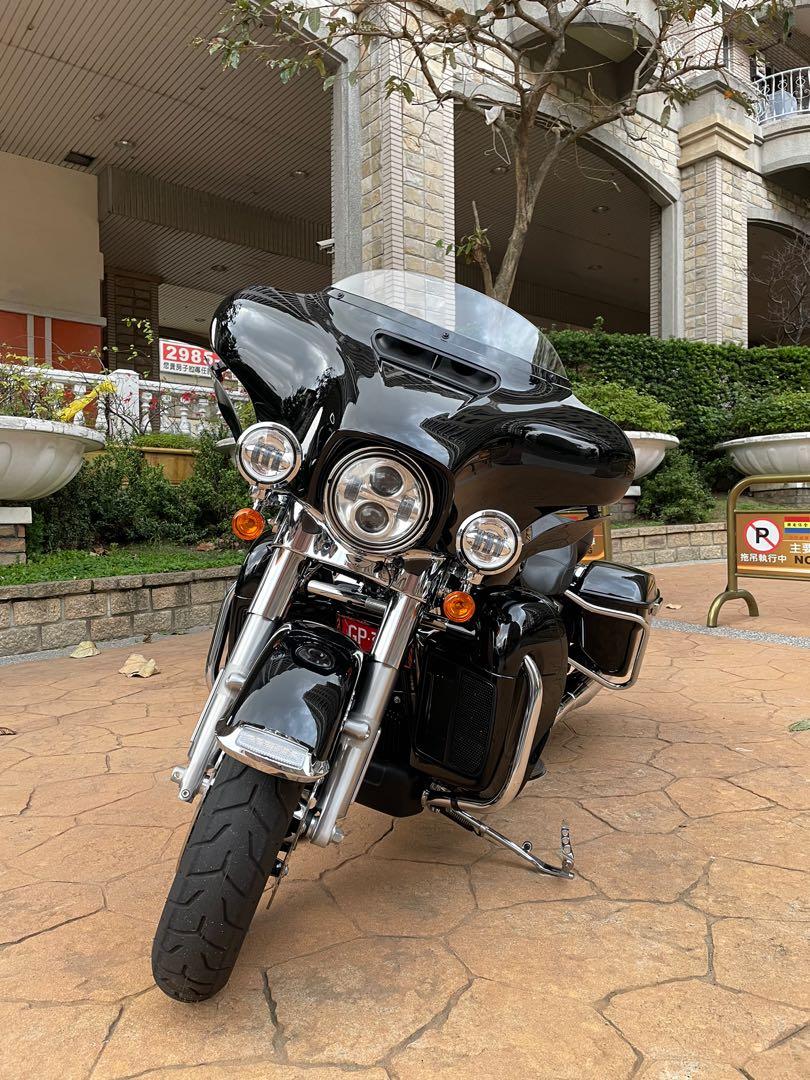 哈雷FLHTK Touring Ultra Limited 114牛頭, 機車, 重機在旋轉拍賣