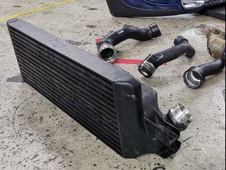 F55 Mini Cooper s Forge  Intercooler & FTP charge pipe