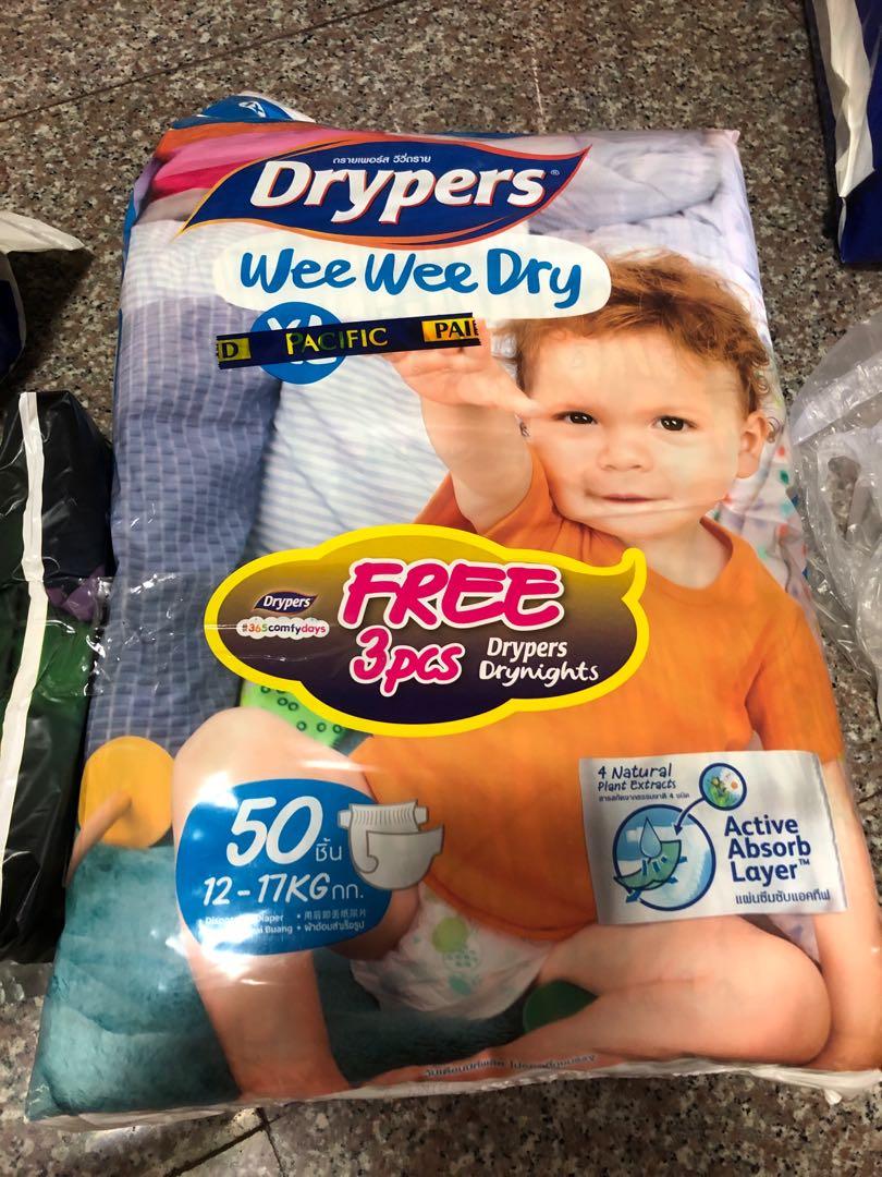 Free Diapers not open but old ( not sure expiry date), Babies & Kids