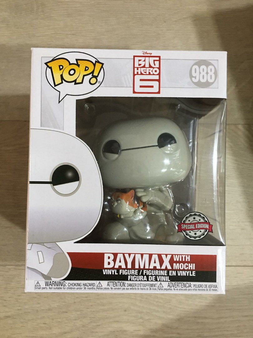 funko pop baymax with mochi