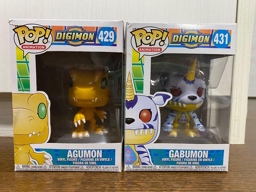 funko pop de digimon