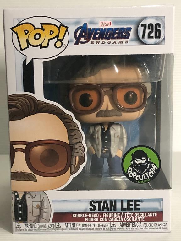 Funko POP STAN LEE 726 MARVEL AVENGERS ENDGAME CAMEO Hobbies