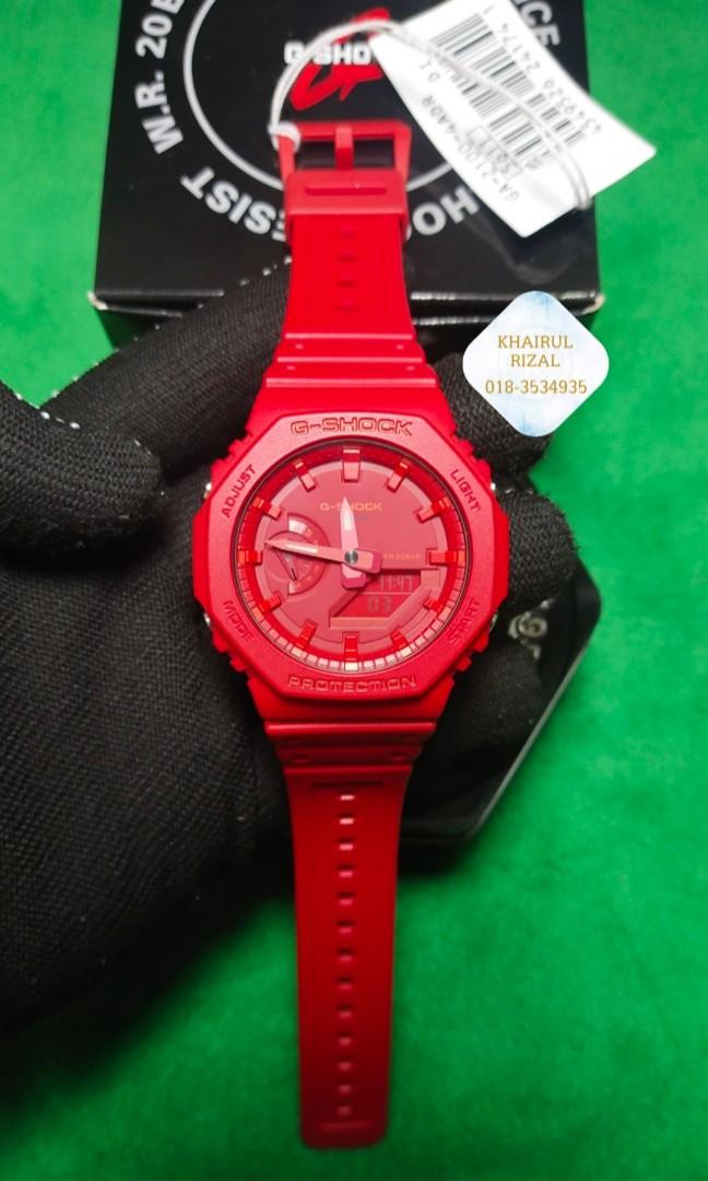 G shock 2025 tmj merah price