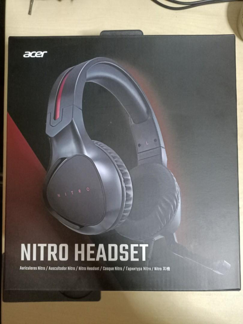 Headset nitro best sale