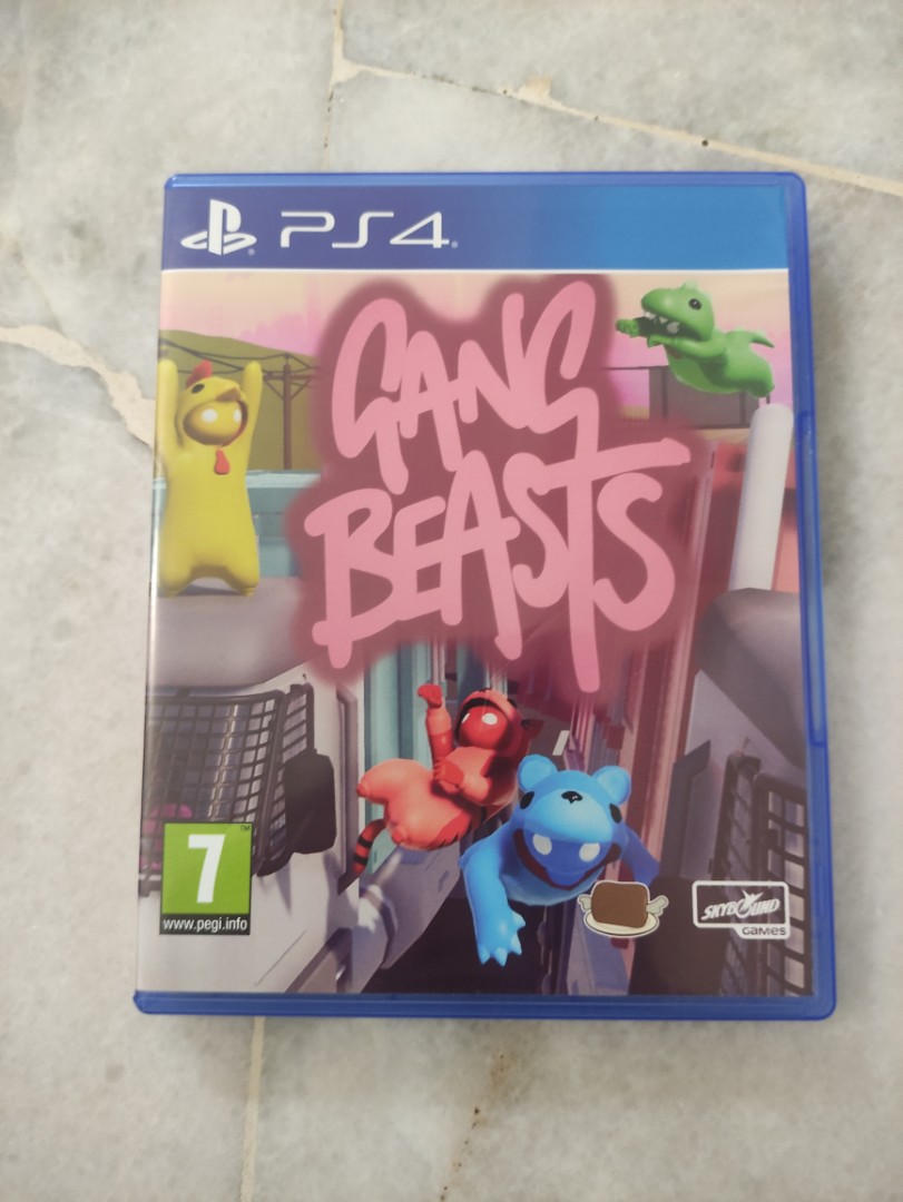 Gang Beast Ps4 Game 1 4 Player Video Gaming Video Games On Carousell Gang Beast Ps4 Game 1 4 Player Video Gaming Video Games On Carousell