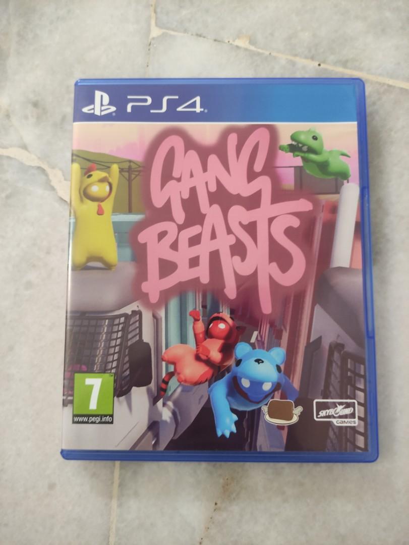 Gang Beast Ps4 Game 1 4 Player Video Gaming Video Games On Carousell