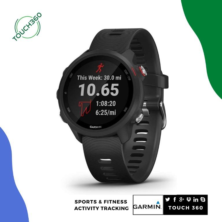 Garmin Forerunner 245 Music 1 year Garmin local warranty Mobile