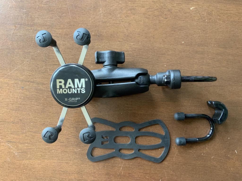 ram phone mount motorcycle