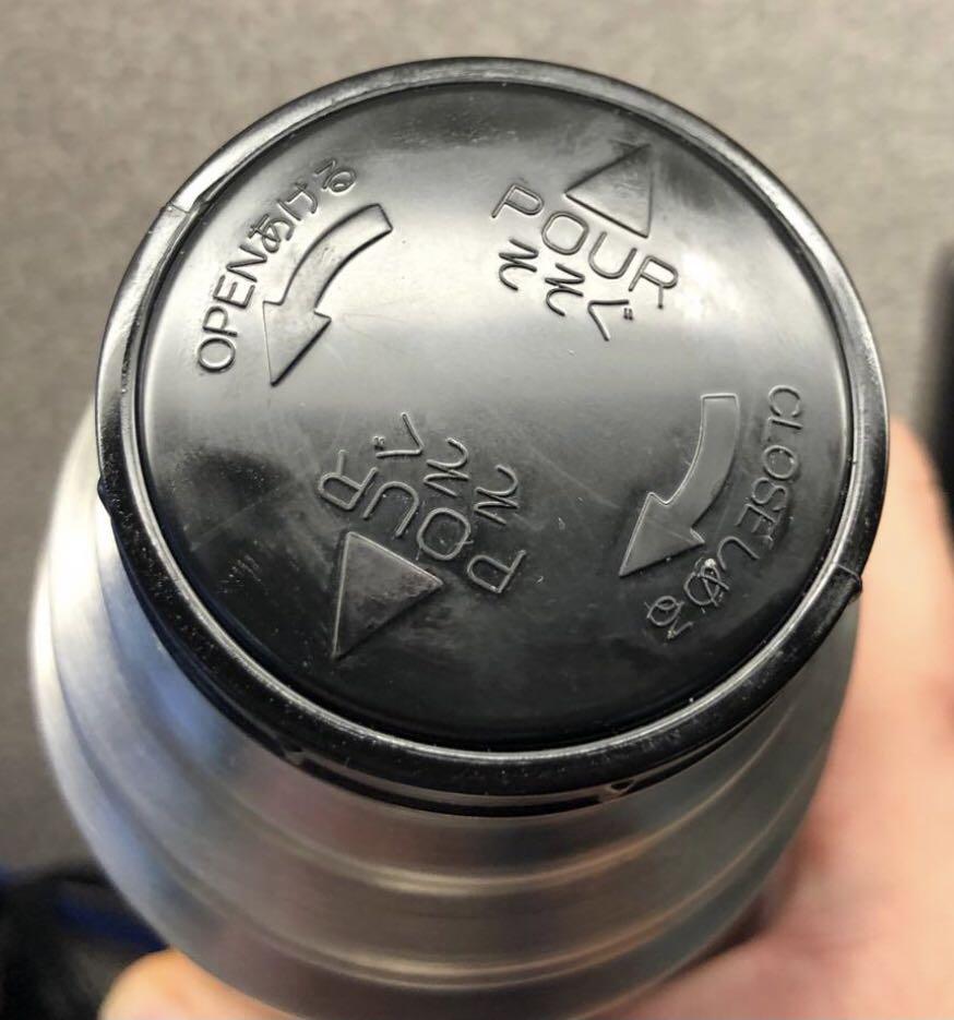 Genuine Thermos Brand FBB-500 Vacuum Insulated Bottle 500ml thermal ...