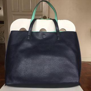 GH Bass & Co. Reversible Tote Bag