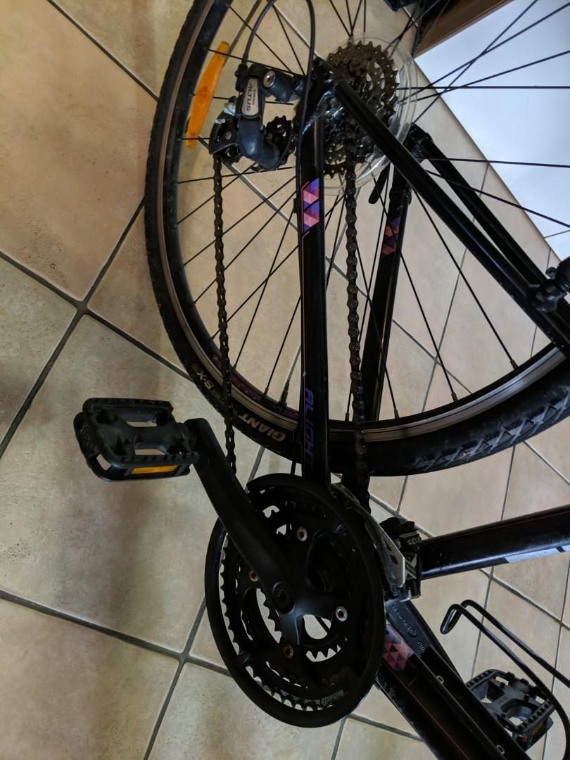 Giant Liv Alight 2 2018 hybrid bike XS Sports Equipment Bicycles Parts Bicycles on Carousell
