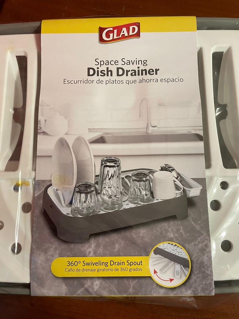 Glad dish drainer online