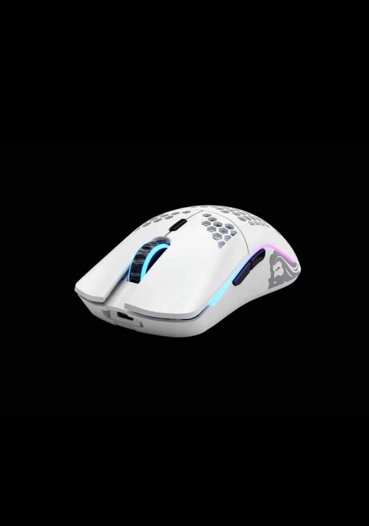 Glorious Model O Wireless Matte White (Category: Computer Keyboard) located in San Juan City. Submitted by blueswitchpc (Listing ID 1059460935, Image 2). Description: Payment: COD, BPI, BDO, GCash🏦💸 Delivery via: Lalamove, Grab and Mr. Speedy 🛵🚗 Shipping fee on customer's account..