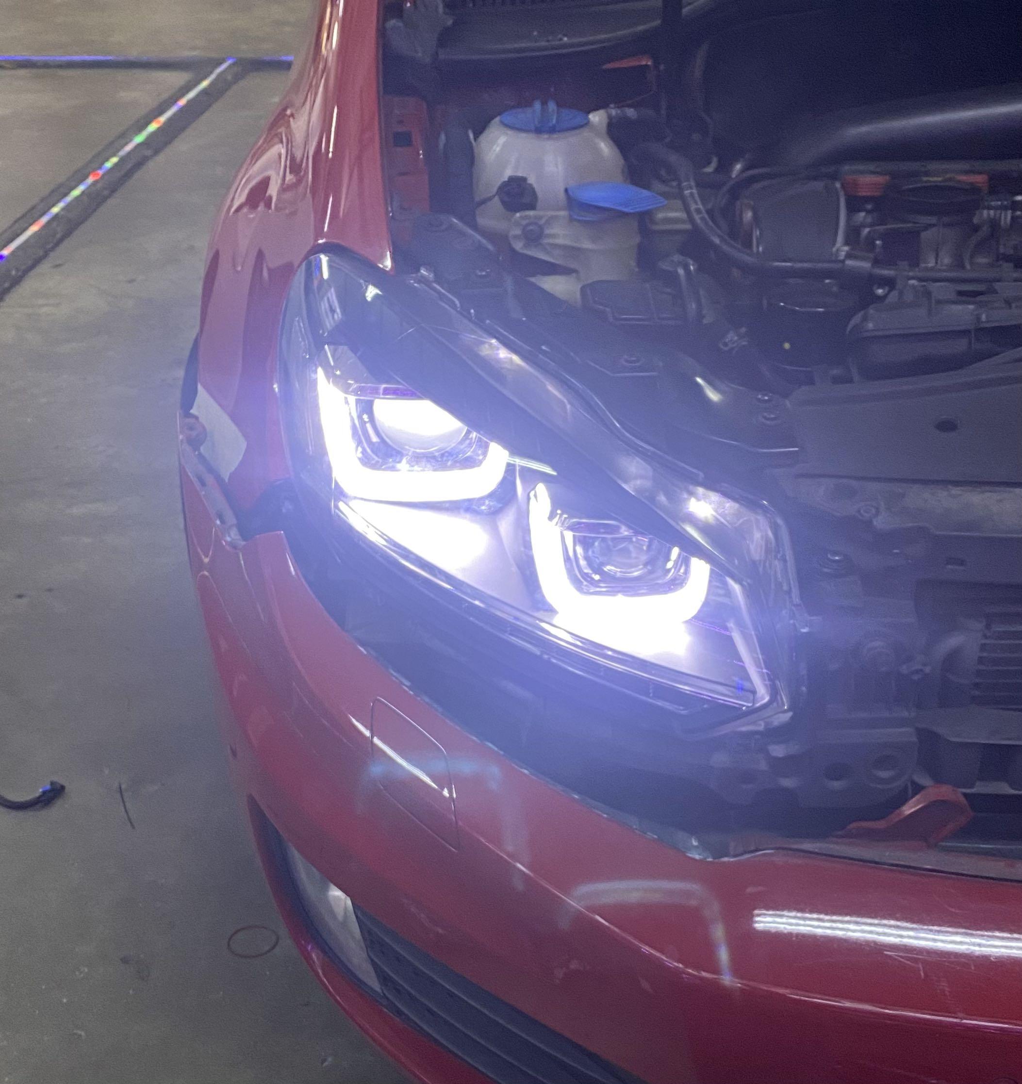 Golf mk6 sequential headlights, Car Accessories, Electronics & Lights