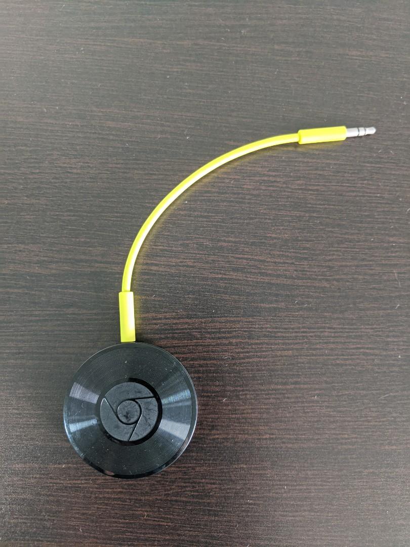 Sæson forsendelse slange Google Chromecast Audio, Audio, Portable Audio Accessories on Carousell