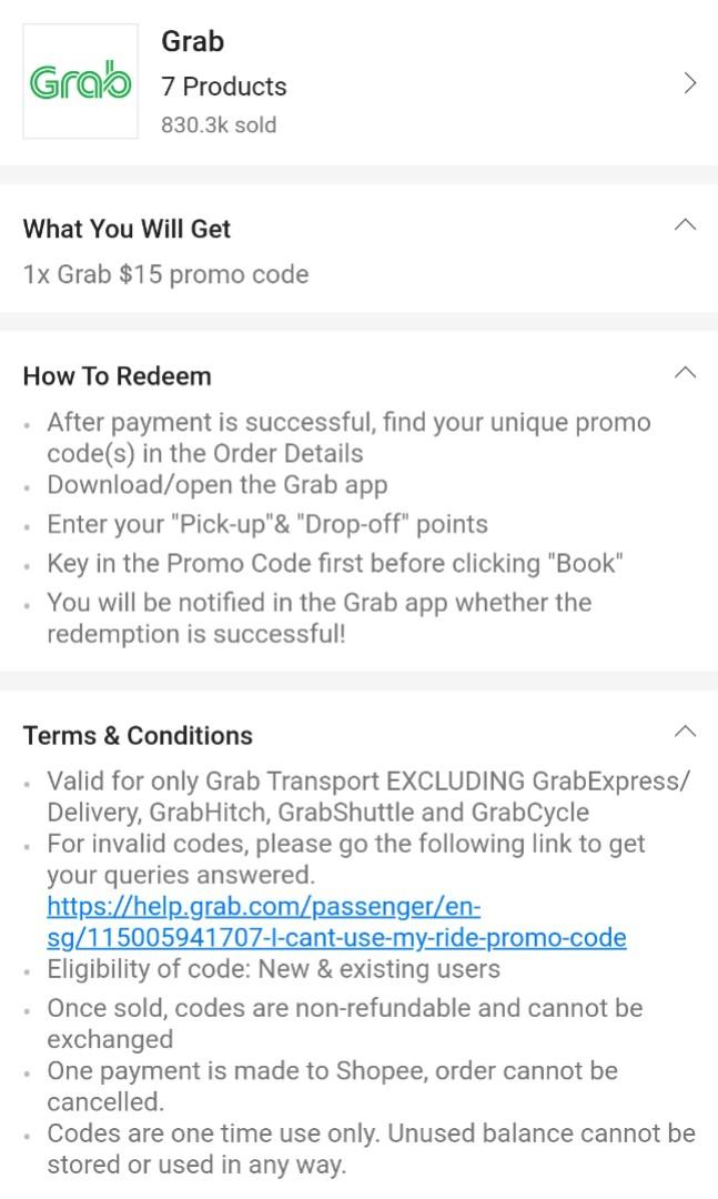 Grabshuttle promo code 2025