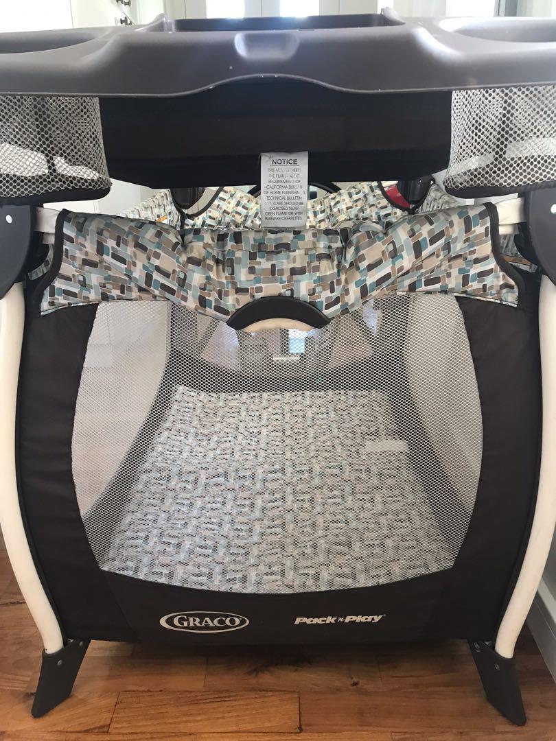 GRACO Pack & Play CRIB, Babies & Kids, Baby Nursery & Kids Furniture