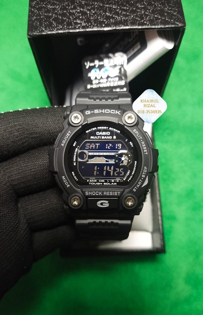 Gshock mat moto tough solar japan set
