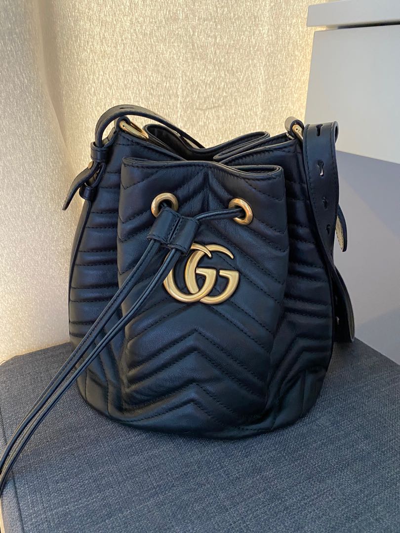 gucci bucket tote