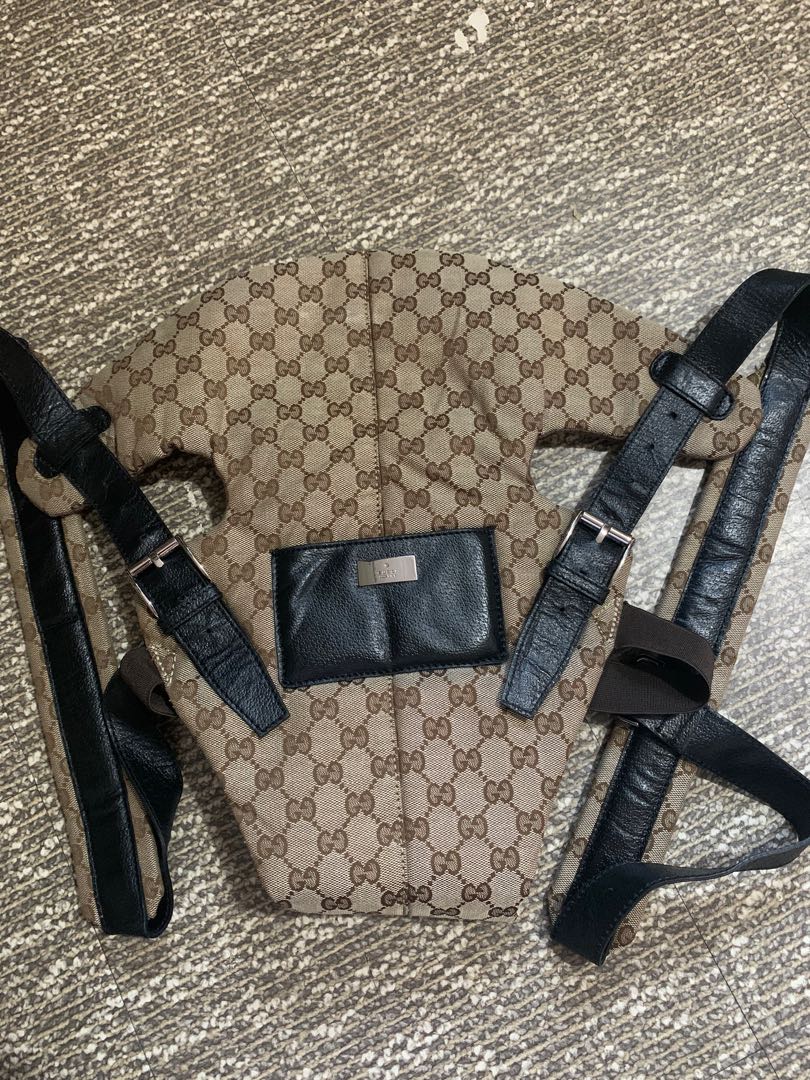 Gucci Carrier, Babies & Kids, Going Out, Carriers & Slings on Carousell