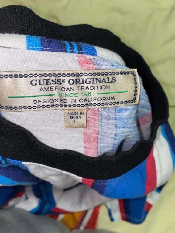 David sayer guess shirt sales