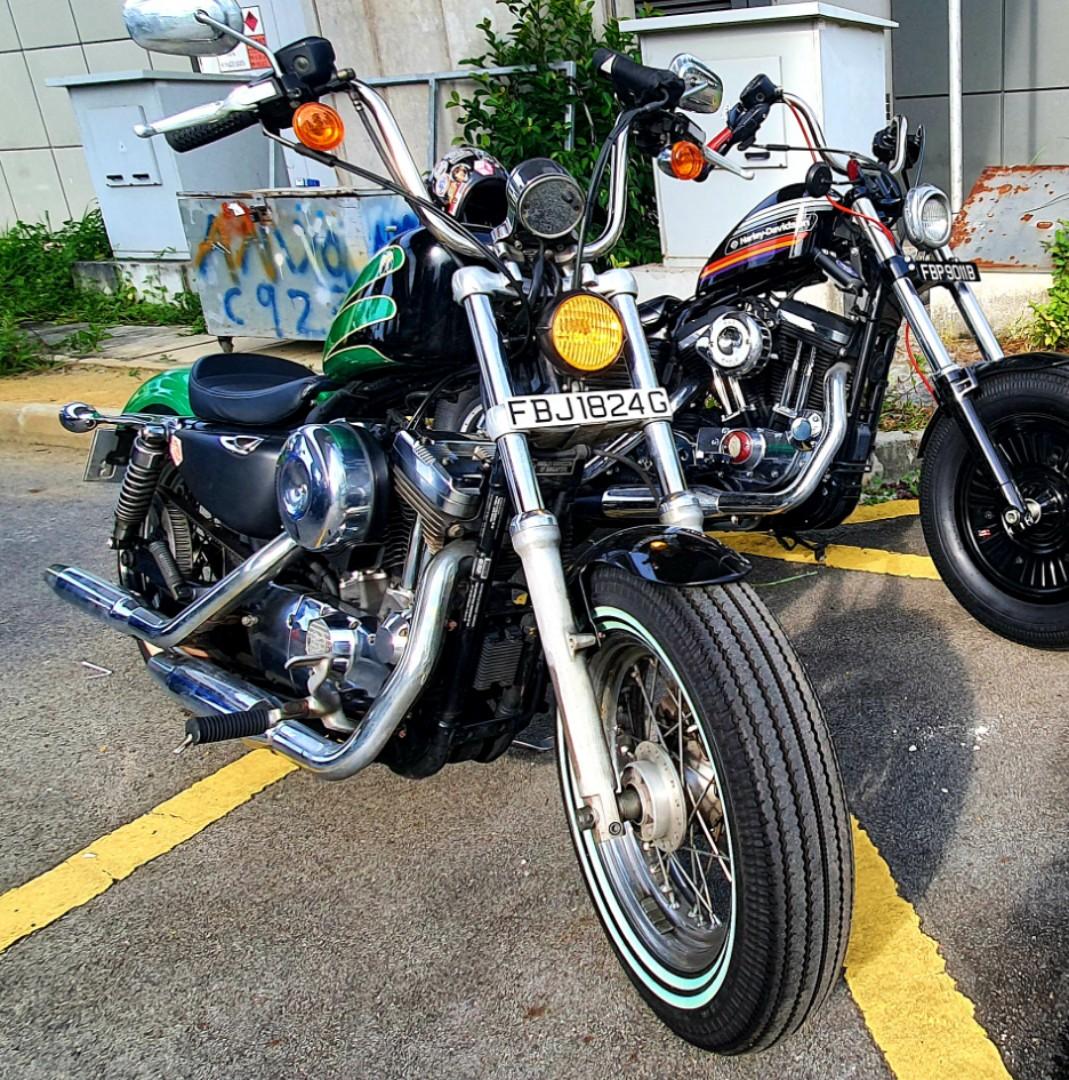 Harley Davidson 72 Motorcycles Motorcycles for Sale Class 2 on Carousell
