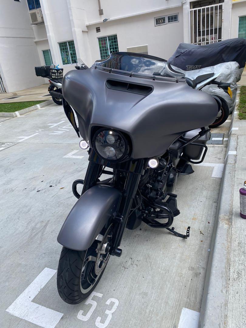 2018 street glide special accessories discount