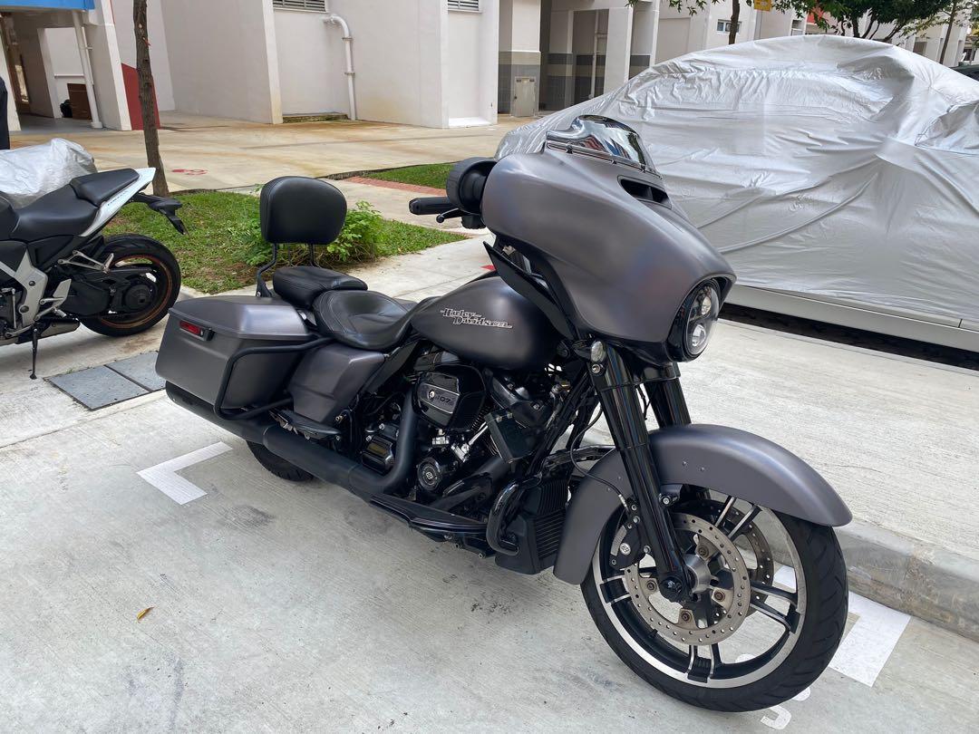 2019 harley davidson street glide best sale special accessories