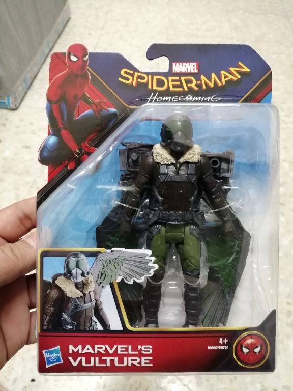 Hasbro Homecoming Marvel Legends Vulture & Spider-Man 3.75" Figure Pack New Fast