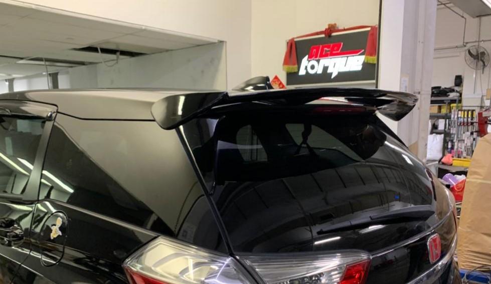 Roof Spoilers For Hatchbacks, Car Accessories, Accessories on Carousell